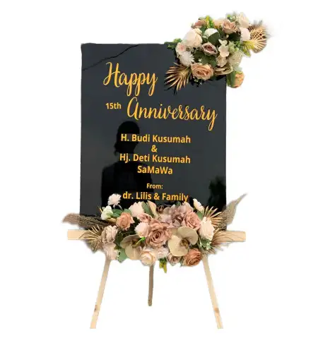 Papan Bunga Akrilik Harapan Mulya