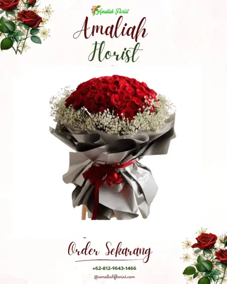 Buket Bunga Harapan Mulya